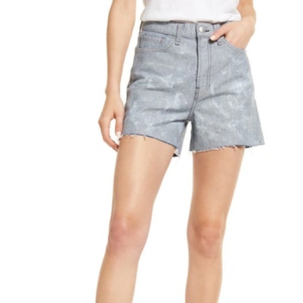 Rag & Bone Maya Tie-dye Printed Jean Shorts In Revtidye Women’s Sz 28 NWOT